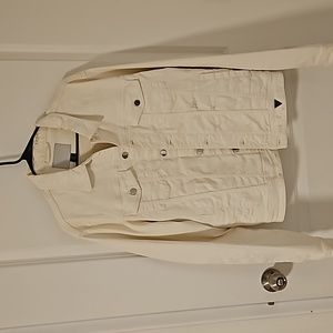 Guess White Jacket